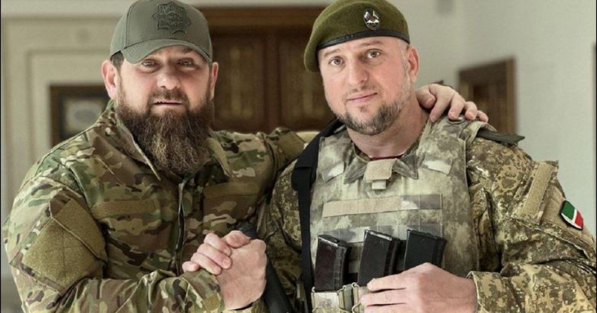 Алаудинов, Кадыров